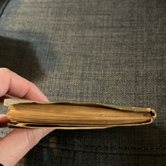 1921 Pelleas and Melisande - Maeterlinck Little Leather Library Book - Picture 12 of 13